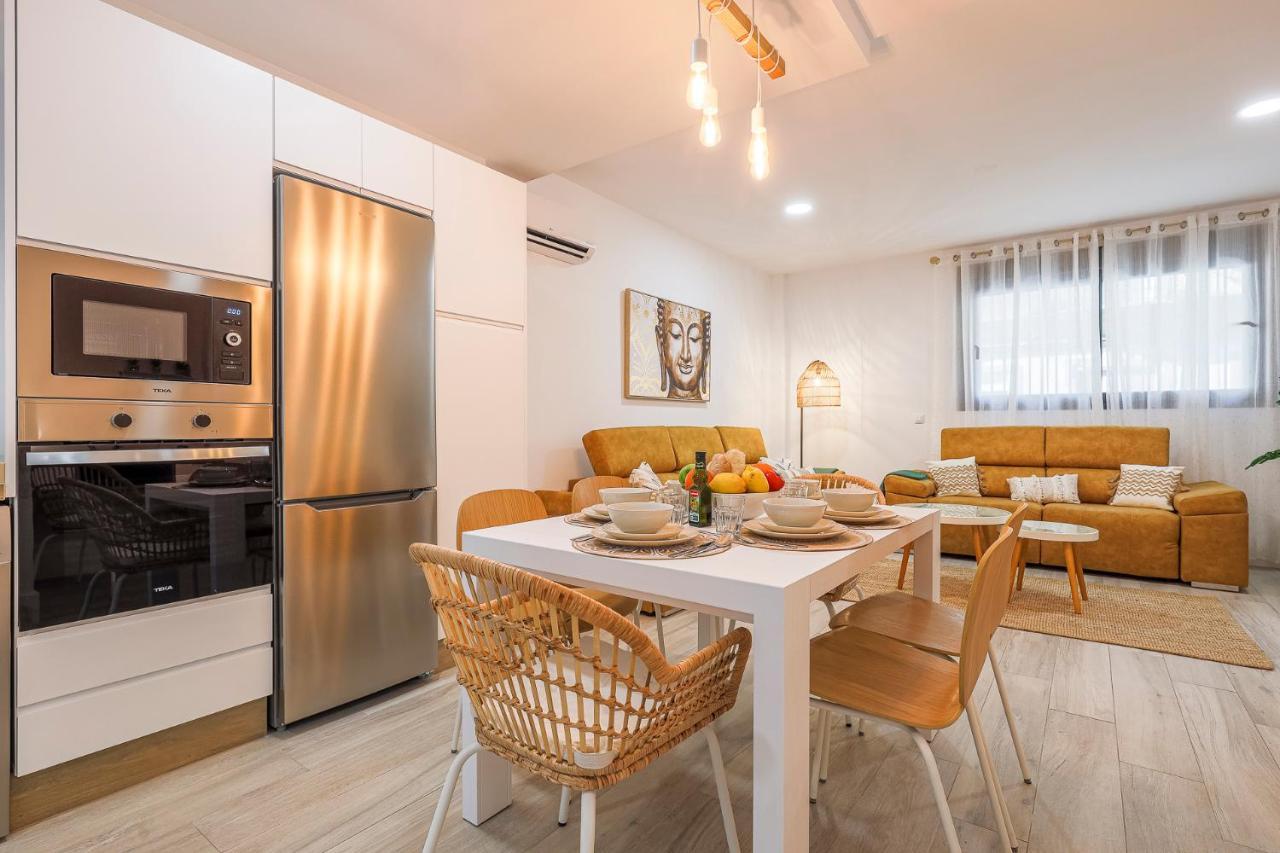 Family Suit Principal Encantos De Sevilla Εξωτερικό φωτογραφία