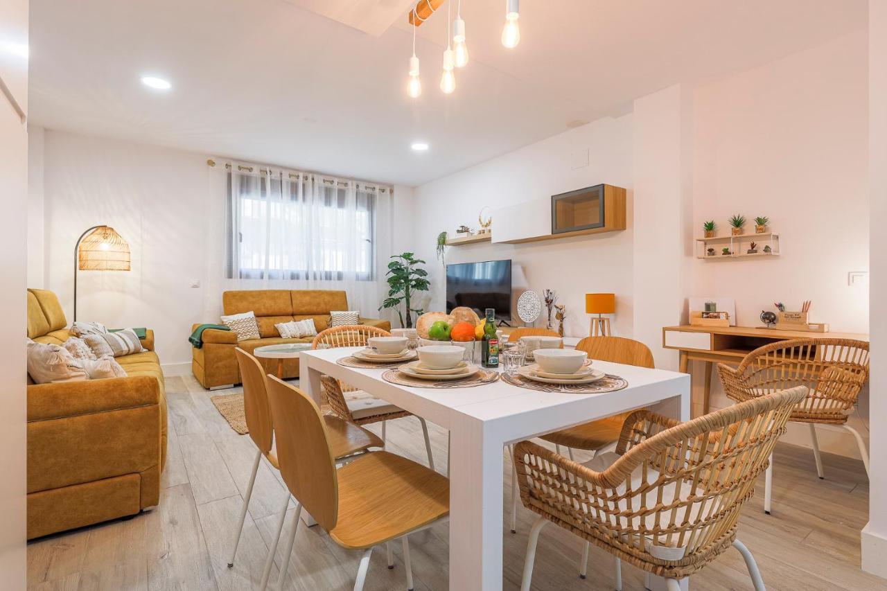 Family Suit Principal Encantos De Sevilla Εξωτερικό φωτογραφία