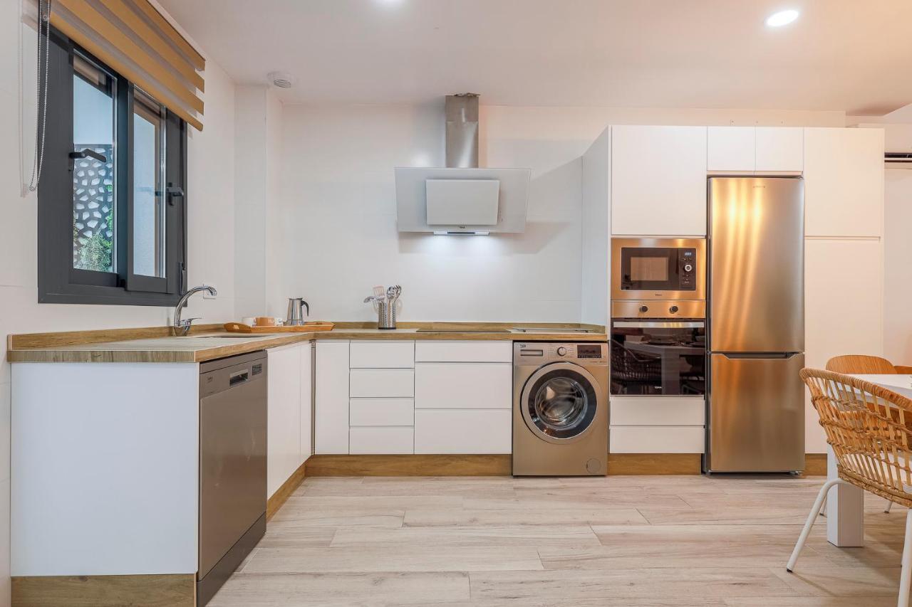 Family Suit Principal Encantos De Sevilla Εξωτερικό φωτογραφία