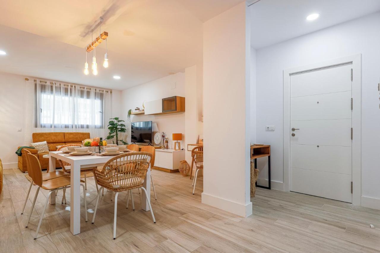 Family Suit Principal Encantos De Sevilla Εξωτερικό φωτογραφία