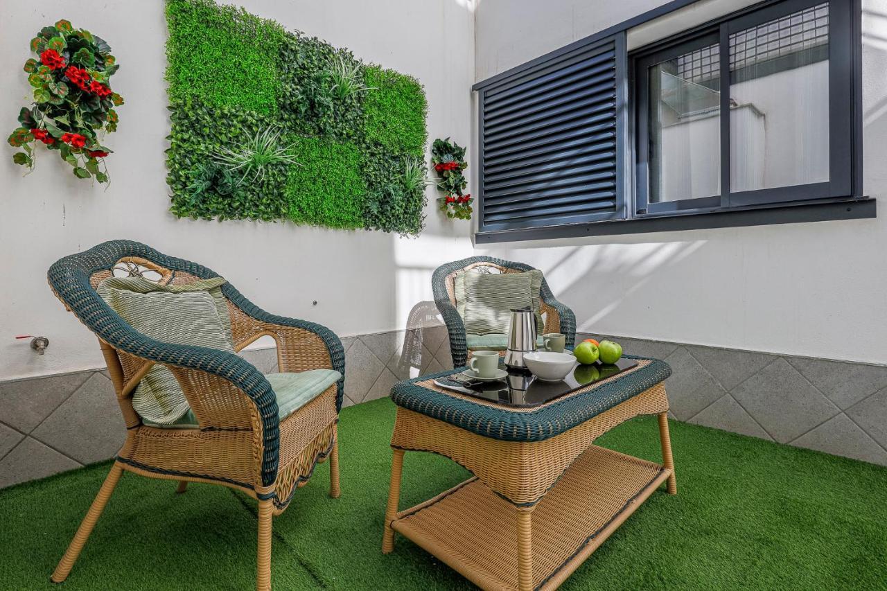 Family Suit Principal Encantos De Sevilla Εξωτερικό φωτογραφία