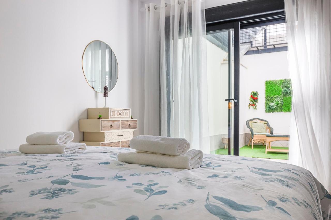 Family Suit Principal Encantos De Sevilla Εξωτερικό φωτογραφία