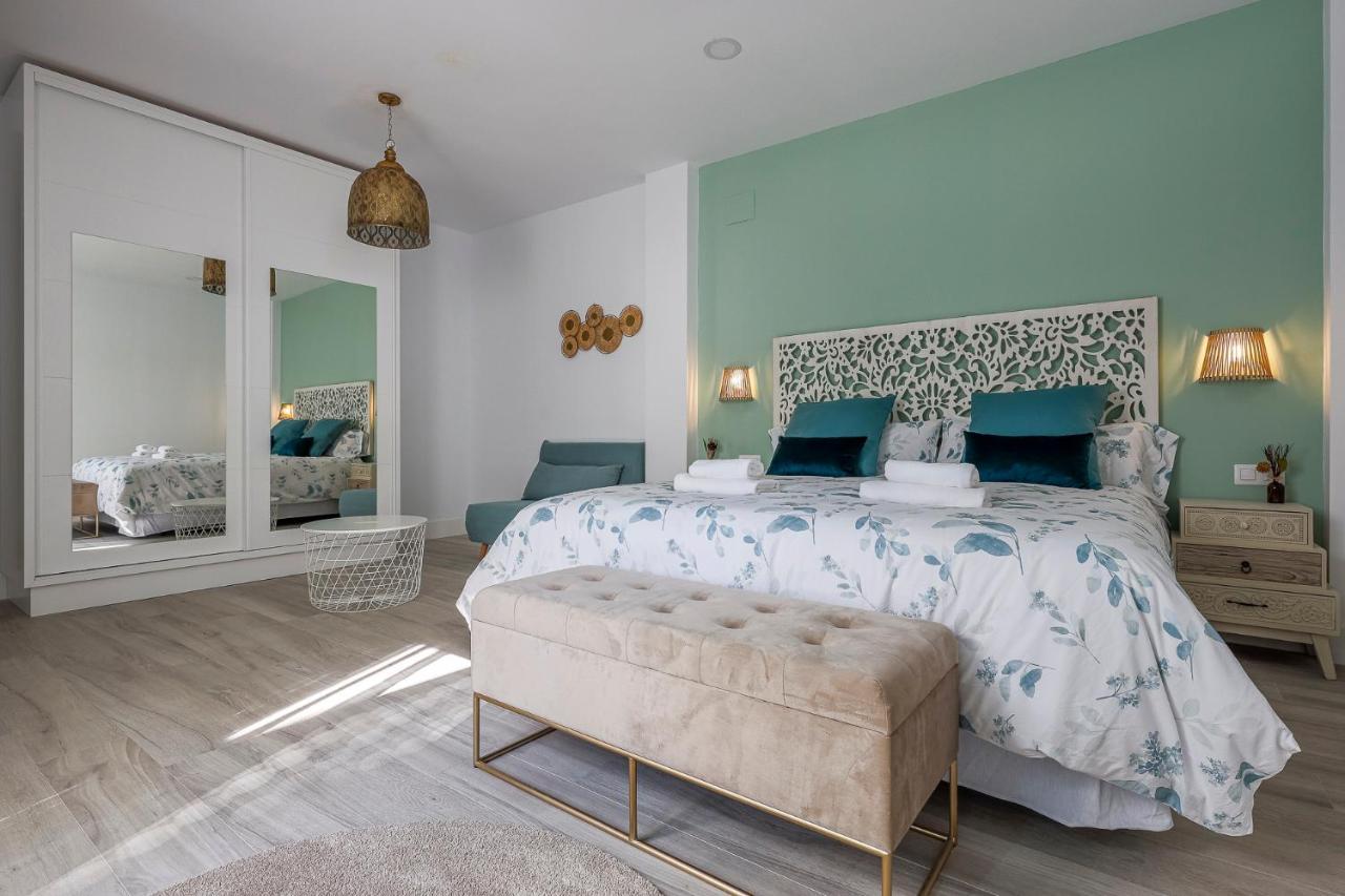 Family Suit Principal Encantos De Sevilla Εξωτερικό φωτογραφία